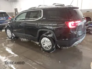 2017 GMC Acadia SLE with VIN 1GKKNSLS8HZ313554, listed as a IAAI auction lot 41575170 with 88,455 mi miles. Bid and sale history available at carsss.com. Image 3.