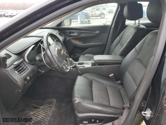 2014 Chevrolet Impala LT Eco with VIN 2G1135SR0E9201701, listed as a Copart auction lot 43911285 with 162,459 mi miles and Clean Title. Bid and sale history available at carsss.com. Image 7.