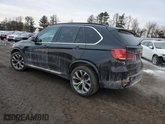 2016 BMW X5 sDrive35i with VIN 5UXKR2C59G0H43012, listed as a Copart auction lot 88068475 with 134,682 mi miles and Salvage Title. Bid and sale history available at carsss.com. Image 2.