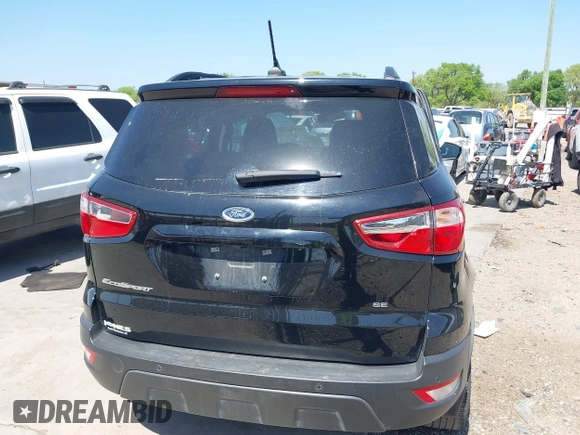 2021 Ford EcoSport SE z VIN MAJ3S2GE6MC447043, wystawiony jako IAAI lot #41878148 z przebiegiem 42 931 mil mil oraz . Historia ofert i sprzedaży dostępna na DreamBid. Obrazek 16.