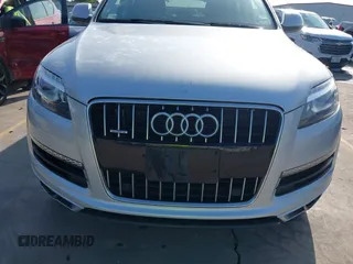 2014 Audi Q7 Premium Plus with VIN WA1LGAFE8ED007158, listed as a IAAI auction lot 42212664 with 120,934 mi miles and . Bid and sale history available at DreamBid. Image 6.