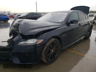 2016 Jaguar XF S with VIN SAJBM4BV7GCY16338, listed as a Copart auction lot 70561322 with 100,396 mi miles. Bid and sale history available at carsss.com. Image 1.