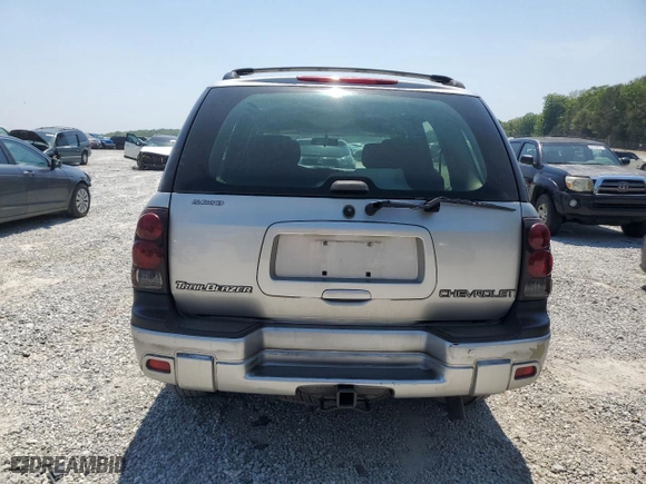 2004 Chevrolet TrailBlazer LT with VIN 1GNDS13S042273469, listed as a Copart auction lot 53825325 with 173,179 mi miles and Clean Title. Bid and sale history available at carsss.com. Image 6.