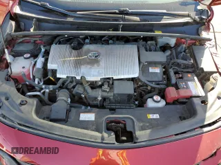 2017 Toyota Prius Plus with VIN JTDKARFP0H3002792, listed as a Copart auction lot 52914575 with 123,364 mi miles and Salvage Title. Bid and sale history available at DreamBid. Image 11.