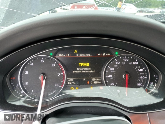 2014 Audi A6 Premium Plus z VIN WAUGFAFC3EN100668, wystawiony jako Copart lot #55077475 z przebiegiem 219 885 mil mil oraz Szkoda całkowita • Salvage title. Historia ofert i sprzedaży dostępna na DreamBid. Obrazek 9.