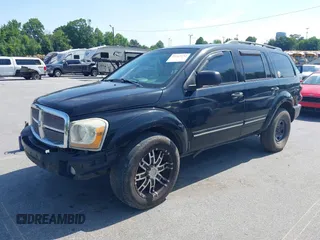 2006 Dodge Durango Limited z VIN 1D8HB58296F120371, wystawiony jako IAAI lot #42515535 z przebiegiem 302 797 mil mil oraz . Historia ofert i sprzedaży dostępna na DreamBid. Obrazek 2.