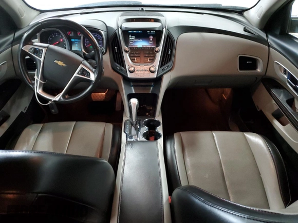 2013 Chevrolet Equinox LTZ z VIN 2GNFLGE31D6389748, wystawiony jako Copart lot #59305665 z przebiegiem 139 421 mil mil oraz Czysty tytuł • Clean title. Historia ofert i sprzedaży dostępna na DreamBid. Obrazek 8.