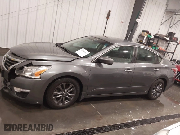 2015 Nissan Altima S with VIN 1N4AL3AP1FN914462, listed as a IAAI auction lot 41700362 with 127,042 mi miles and . Bid and sale history available at carsss.com. Image 14.