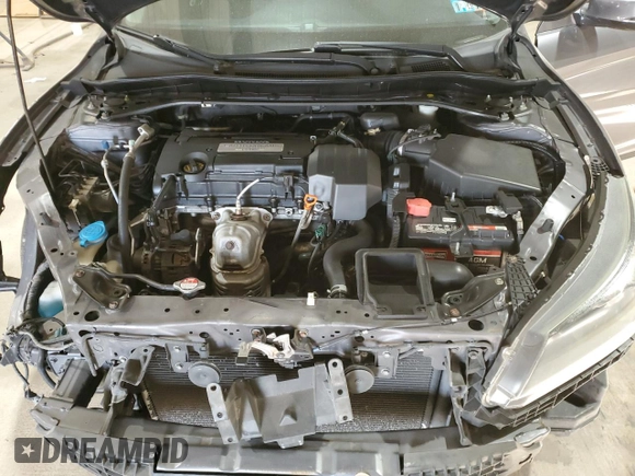 2013 Honda Accord EX-L with VIN 1HGCR2F8XDA170363, listed as a Copart auction lot 50372295 with 111,213 mi miles and Salvage Title. Bid and sale history available at DreamBid. Image 11.