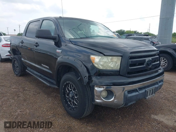 2012 Toyota Tundra 4WD Truck with VIN 5TFDW5F15CX259012, listed as a IAAI auction lot 42083986 with 1 mi miles. Bid and sale history available at carsss.com. Image 1.