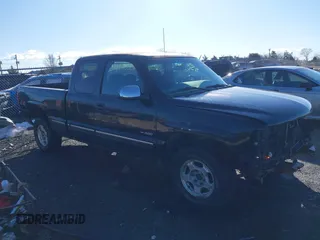 2000 Chevrolet Silverado 1500 LS with VIN 2GCEK19T7Y1200537, listed as a IAAI auction lot 41503486 with 191,143 mi miles. Bid and sale history available at carsss.com. Image 14.
