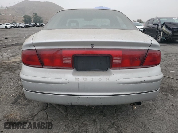 2001 Buick Regal LS with VIN 2G4WB55K811298195, listed as a Copart auction lot 76395074 with 0 mi miles and Salvage Title. Bid and sale history available at carsss.com. Image 6.
