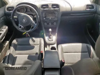 2014 Volkswagen Jetta TDI w/Sunroof & Nav с VIN 3VWPL7AJ4EM621135, выставлен на аукционе Copart как лот 61494425 с пробегом 52 781 миль миль и Списание • Salvage title. История ставок и продаж доступна на DreamBid. Изображение 8.