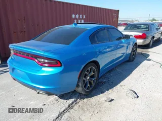 2015 Dodge Charger SXT with VIN 2C3CDXHG1FH866598, listed as a IAAI auction lot 41944761 with 201,163 mi miles and . Bid and sale history available at DreamBid. Image 4.