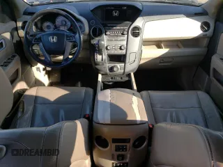 2012 Honda Pilot EX-L with VIN 5FNYF4H68CB044027, listed as a Copart auction lot 41783045 with 241,822 mi miles and Salvage Title. Bid and sale history available at carsss.com. Image 8.