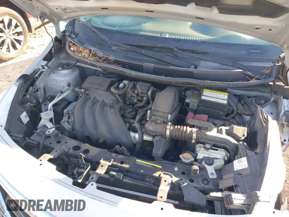 2019 Nissan Versa SV with VIN 3N1CN7AP0KL844762, listed as a IAAI auction lot 41900270 with 113,202 mi miles and . Bid and sale history available at DreamBid. Image 10.