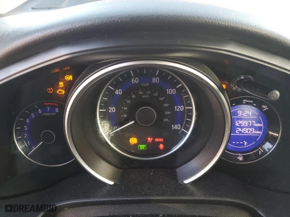 2017 Honda Fit EX with VIN JHMGK5H71HS000787, listed as a Copart auction lot 85547514 with 129,977 mi miles and Salvage Title. Bid and sale history available at carsss.com. Image 9.