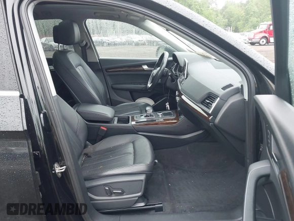 2019 Audi Q5 Premium Plus with VIN WA1BNAFY0K2079460, listed as a IAAI auction lot 42468889 with 89,306 mi miles and . Bid and sale history available at DreamBid. Image 5.
