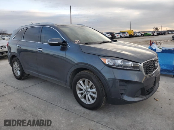 2020 Kia Sorento LX with VIN 5XYPG4A3XLG706174, listed as a Copart auction lot 43463545 with 126,790 mi miles and Salvage Title. Bid and sale history available at carsss.com. Image 4.