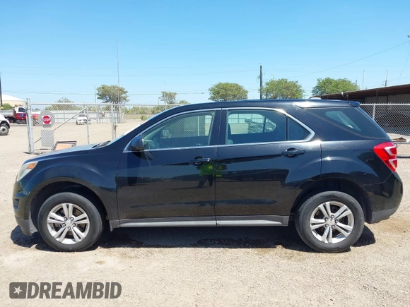 2016 Chevrolet Equinox LS with VIN 2GNALBEK1G6151276, listed as a IAAI auction lot 41981497 with 81,811 mi miles. Bid and sale history available at carsss.com. Image 14.