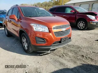 2016 Chevrolet Trax LT with VIN KL7CJLSB4GB605693, listed as a Copart auction lot 75873444 with 86,137 mi miles and Salvage Title. Bid and sale history available at carsss.com. Image 11.