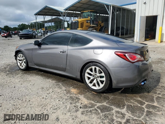 2013 Hyundai Genesis Coupe R-Spec with VIN KMHHU6KJ1DU096070, listed as a Copart auction lot 60842815 with 99,667 mi miles and Salvage title. Bid and sale history available at DreamBid. Image 2.