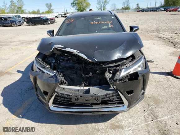 2019 Lexus UX with VIN JTHU9JBH0K2011084, listed as a Copart auction lot 50531643 with 40,029 mi miles. Bid and sale history available at carsss.com. Image 5.
