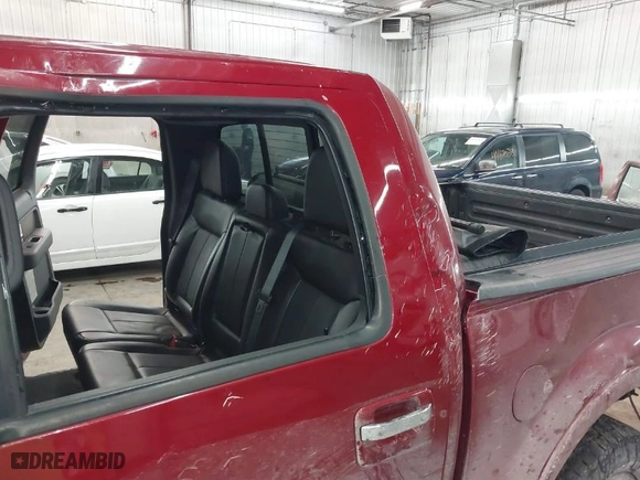 2014 Ford F-150 XL with VIN 1FTFW1ET1EKD26175, listed as a IAAI auction lot 41155305 with 141,997 mi miles. Bid and sale history available at carsss.com. Image 6.