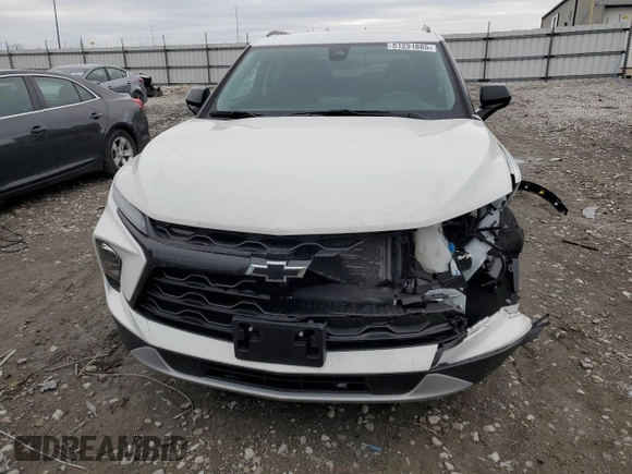 2024 Chevrolet Blazer LT z VIN 3GNKBCR4XRS207521, wystawiony jako Copart lot #51291885 z przebiegiem 20 953 mil mil oraz Szkoda całkowita • Salvage title. Historia ofert i sprzedaży dostępna na DreamBid. Obrazek 5.