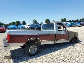 1996 Ford F-150 Special with VIN 1FTEF15N2TLA30134, listed as a Copart auction lot 60205364 with 0 mi miles and Non Repairable. Bid and sale history available at carsss.com. Image 3.