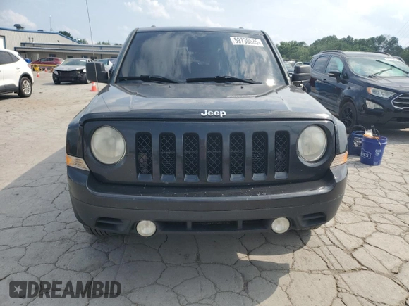 2011 Jeep Patriot Sport with VIN 1J4NT1GA7BD102547, listed as a Copart auction lot 59730535 with 183,900 mi miles and Salvage title. Bid and sale history available at DreamBid. Image 5.