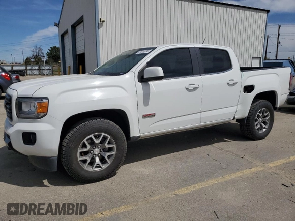 2019 GMC Canyon 4WD All Terrain w/Cloth with VIN 1GTG6FENXK1344422, listed as a Copart auction lot 52474074 with 71,229 mi miles and Salvage Title. Bid and sale history available at carsss.com. Image 1.