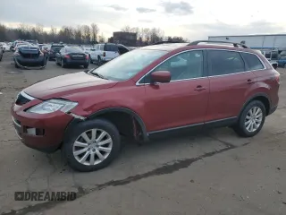 2009 Mazda CX-9 Grand Touring with VIN JM3TB38V590180301, listed as a Copart auction lot 85785114 with 153,721 mi miles and Salvage Title. Bid and sale history available at carsss.com. Image 1.