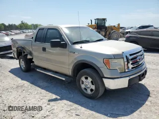 2009 Ford F-150 XL with VIN 1FTPX14V19FA59509, listed as a Copart auction lot 53596795 with 189,632 mi miles and Salvage Title. Bid and sale history available at carsss.com. Image 4.