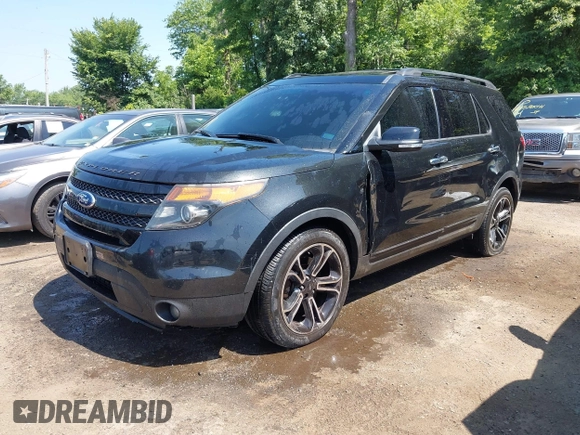 2013 Ford Explorer Sport z VIN 1FM5K8GT6DGC59065, wystawiony jako IAAI lot #42539612 z przebiegiem 228 877 mil mil oraz . Historia ofert i sprzedaży dostępna na DreamBid. Obrazek 2.