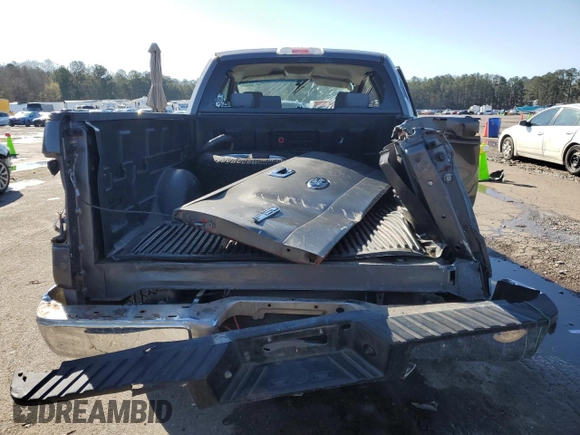 2007 Ford F-150 STX with VIN 1FTRX14W07KC78225, listed as a Copart auction lot 48355025 with 218,619 mi miles and Salvage Title. Bid and sale history available at carsss.com. Image 6.