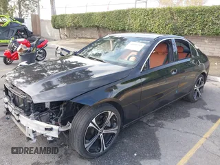 2022 Mercedes-Benz C 300 with VIN W1KAF4GB8NR064247, listed as a IAAI auction lot 40950205 with 24,313 mi miles and . Bid and sale history available at DreamBid. Image 20.