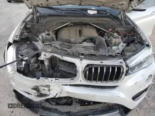 2016 BMW X6 xDrive35i with VIN 5UXKU2C50G0N84120, listed as a Copart auction lot 81511693 with 91,500 mi miles. Bid and sale history available at carsss.com. Image 12.