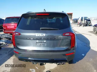 2022 Kia Telluride SX with VIN 5XYP5DHC3NG280360, listed as a IAAI auction lot 41707771 with 30,908 mi miles and . Bid and sale history available at DreamBid. Image 17.