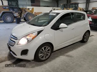 2016 Chevrolet Spark EV LT with VIN KL8CL6S07GC592888, listed as a Copart auction lot 44846935 with 58,817 mi miles and Clean Title. Bid and sale history available at carsss.com. Image 1.