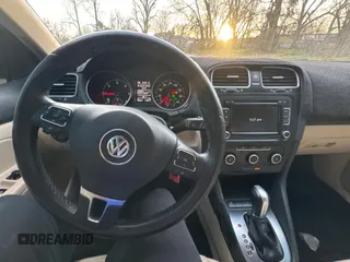 2014 Volkswagen Jetta SportWagen TDI w/Sunroof with VIN 3VWPL7AJ0EM615977, listed as a Copart auction lot 43859805 with 94,671 mi miles and Clean Title. Bid and sale history available at carsss.com. Image 9.