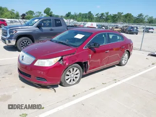 2011 Buick LaCrosse CX z VIN 1G4GA5ED0BF123961, wystawiony jako IAAI lot #42575564 z przebiegiem Nie podano mil oraz . Historia ofert i sprzedaży dostępna na DreamBid. Obrazek 2.