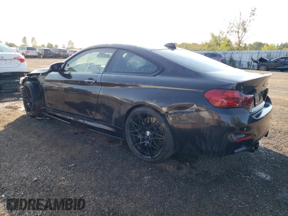 2017 BMW M4 with VIN WBS3R9C59HK709517, listed as a Copart auction lot 68943103 with 73,430 mi miles. Bid and sale history available at carsss.com. Image 2.