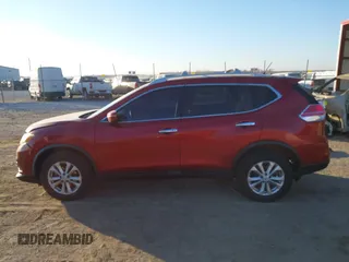 2016 Nissan Rogue SV with VIN KNMAT2MV9GP678115, listed as a IAAI auction lot 41469925 with 107,075 mi miles and . Bid and sale history available at carsss.com. Image 15.