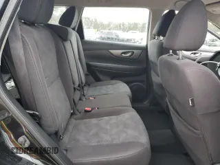 2016 Nissan Rogue S with VIN KNMAT2MT4GP709916, listed as a Copart auction lot 48661605 with 0 mi miles and Salvage Title. Bid and sale history available at carsss.com. Image 12.