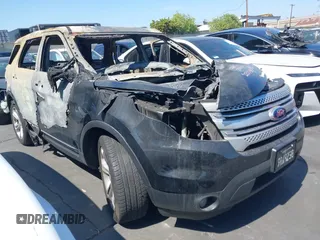 2013 Ford Explorer XLT z VIN 1FM5K7D86DGB93627, wystawiony jako IAAI lot #42478280 z przebiegiem Nie podano mil oraz . Historia ofert i sprzedaży dostępna na DreamBid. Obrazek 1.