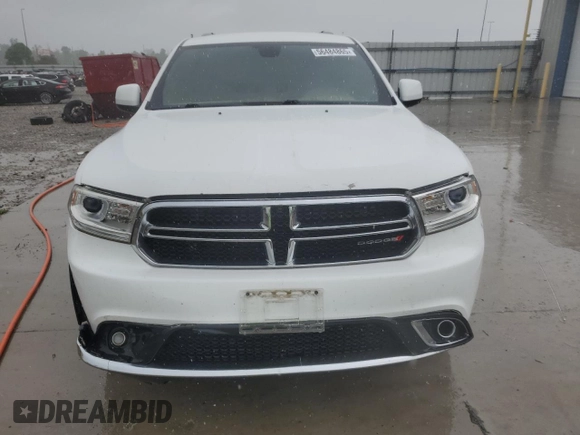 2017 Dodge Durango SXT z VIN 1C4RDJAG3HC661321, wystawiony jako Copart lot #56484865 z przebiegiem 196 047 mil mil oraz Szkoda całkowita • Salvage title. Historia ofert i sprzedaży dostępna na DreamBid. Obrazek 5.