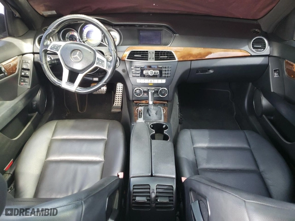 2012 Mercedes-Benz C-Class C 250 Sport with VIN WDDGF4HB0CR213126, listed as a Copart auction lot 53844075 with 109,584 mi miles and Clean Title. Bid and sale history available at carsss.com. Image 8.