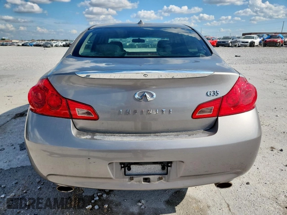 2008 Infiniti G35 Journey z VIN JNKBV61E08M211466, wystawiony jako Copart lot #62117765 z przebiegiem 176 404 mil mil oraz Szkoda całkowita • Salvage title. Historia ofert i sprzedaży dostępna na DreamBid. Obrazek 6.