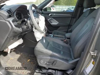 2021 Audi Q3 S line Premium with VIN WA1DECF33M1082709, listed as a Copart auction lot 50559005 with 65,244 mi miles and Salvage Title. Bid and sale history available at DreamBid. Image 7.